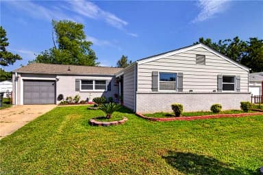105 Greenwell DR, HAMPTON VA 23666 thumb 1