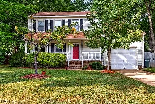 68 Michaels Woods DR, HAMPTON VA 23666 - Main photo