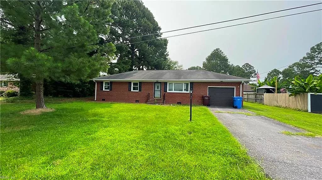 205 Thrasher RD, CHESAPEAKE VA 23320 - Main photo