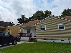 817 Pocahontas PL #A, HAMPTON VA 23661 - Main photo