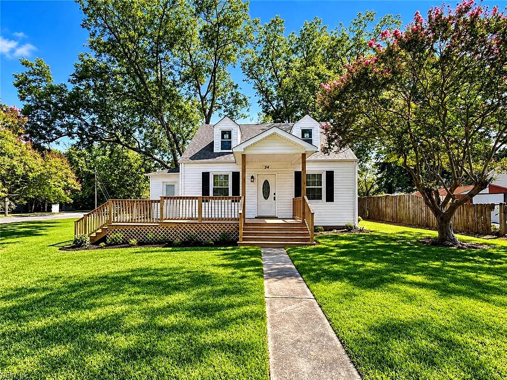 34 Byers AVE, PORTSMOUTH VA 23701 - Main photo