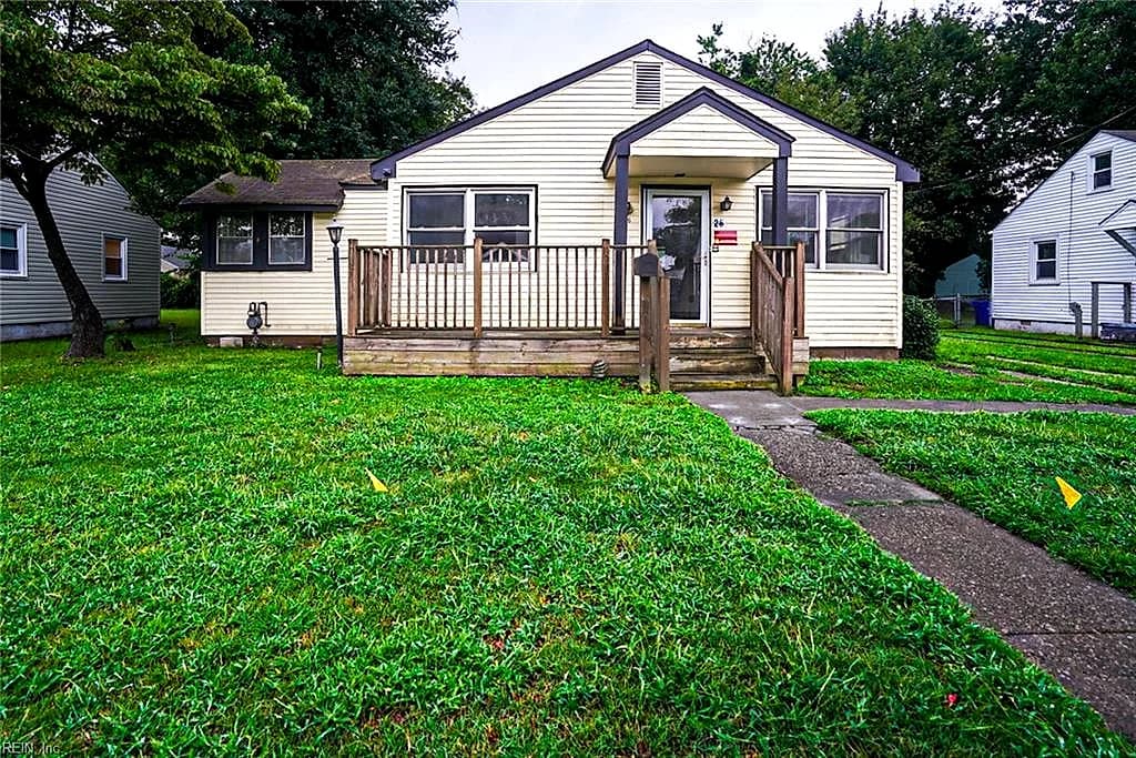 26 Fiske ST, PORTSMOUTH VA 23702 - Main photo