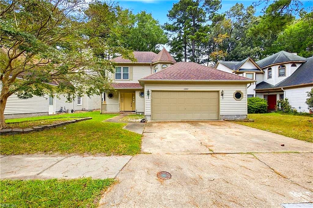 1237 Eagle WAY, VIRGINIA BEACH VA 23456 - Main photo