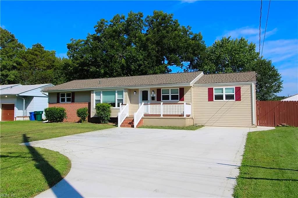 6 Snidow BLVD, NEWPORT NEWS VA 23608 - Photo 3