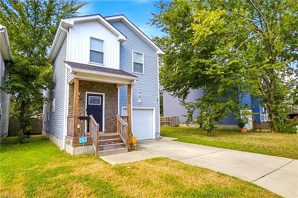 713 Hemlock AVE, HAMPTON VA 23661 - Main photo