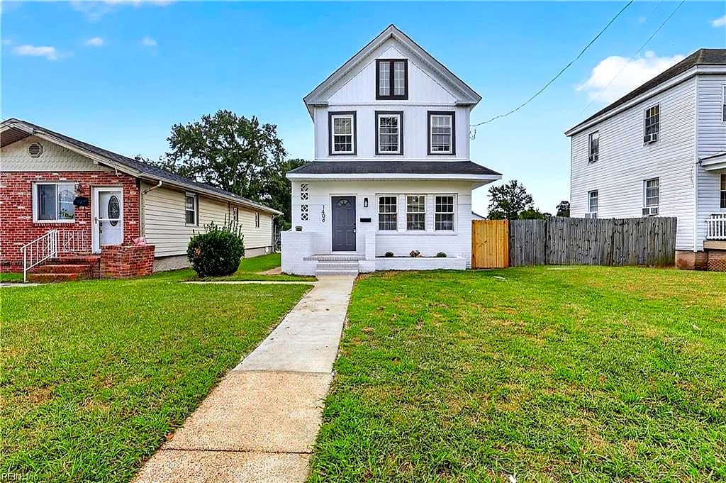 1406 VICTORIA BLVD, HAMPTON VA 23661 - Main photo