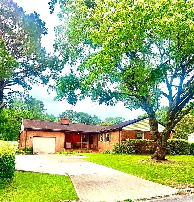 1098 Clear Springs LN, VIRGINIA BEACH VA 23464 - Main photo