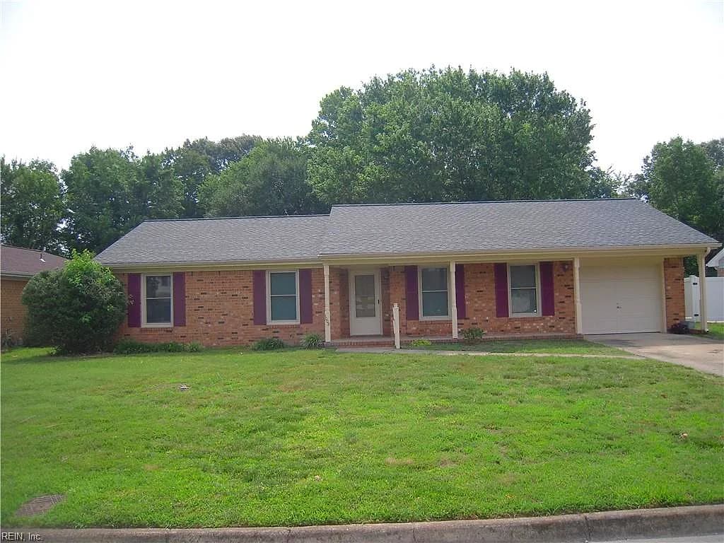 1008 Parkland LN, VIRGINIA BEACH VA 23464 - Main photo
