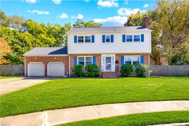 302 Beechmount DR, HAMPTON VA 23669 thumb 1