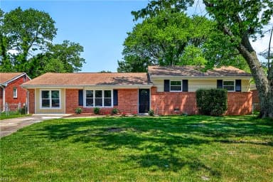 514 Brentwood DR, NEWPORT NEWS VA 23601 thumb 1