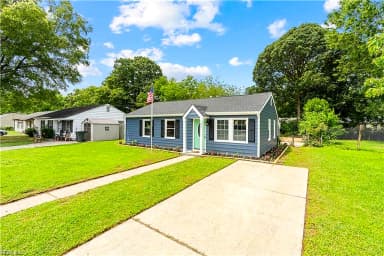 477 Cedar DR, HAMPTON VA 23669 thumb 1