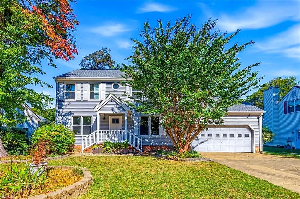 122 Michaels Woods DR, HAMPTON VA 23666 - Main photo