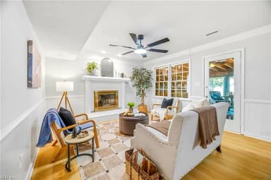 122 Michaels Woods DR, HAMPTON VA 23666 thumb 9