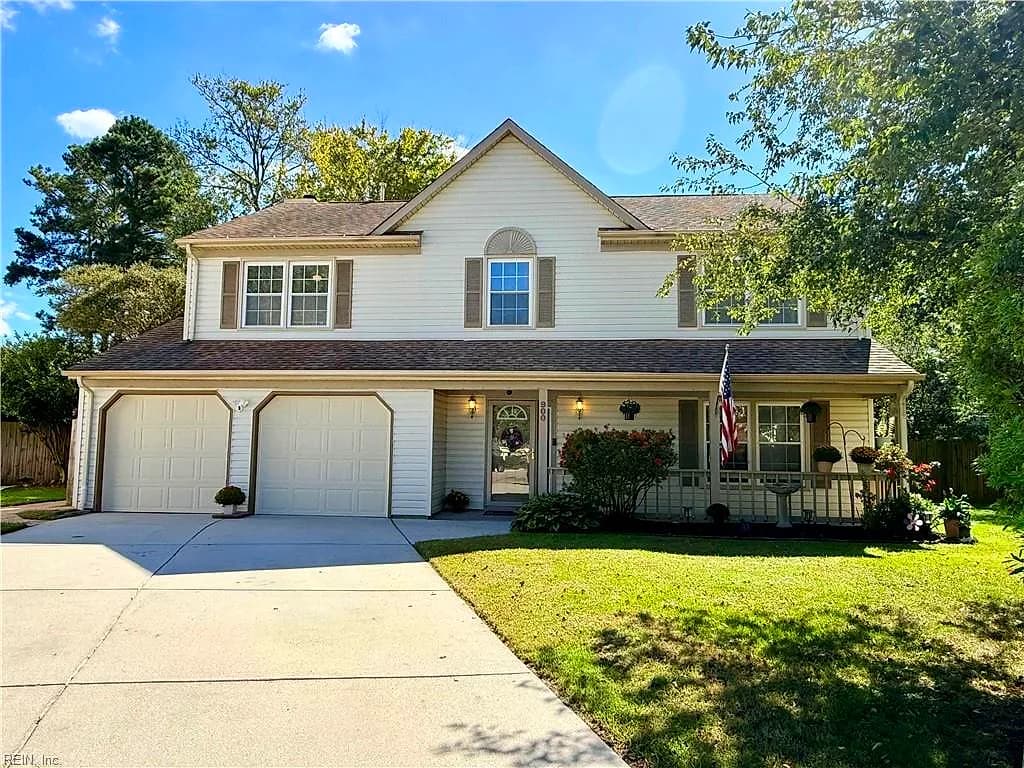 900 Roundtable CT, VIRGINIA BEACH VA 23464 - Main photo