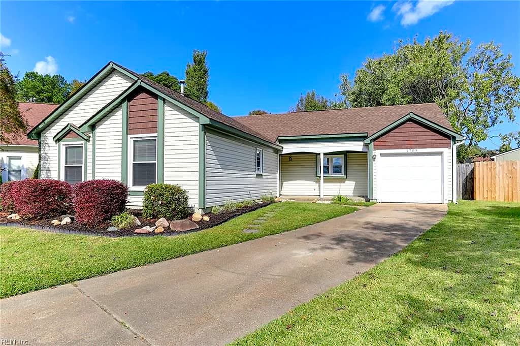 1705 Culmer CT, VIRGINIA BEACH VA 23454 - Main photo