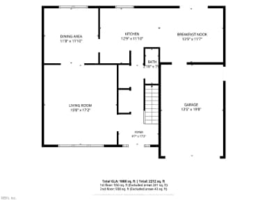 1060 Windjammer DR, HAMPTON VA 23669 thumb 3