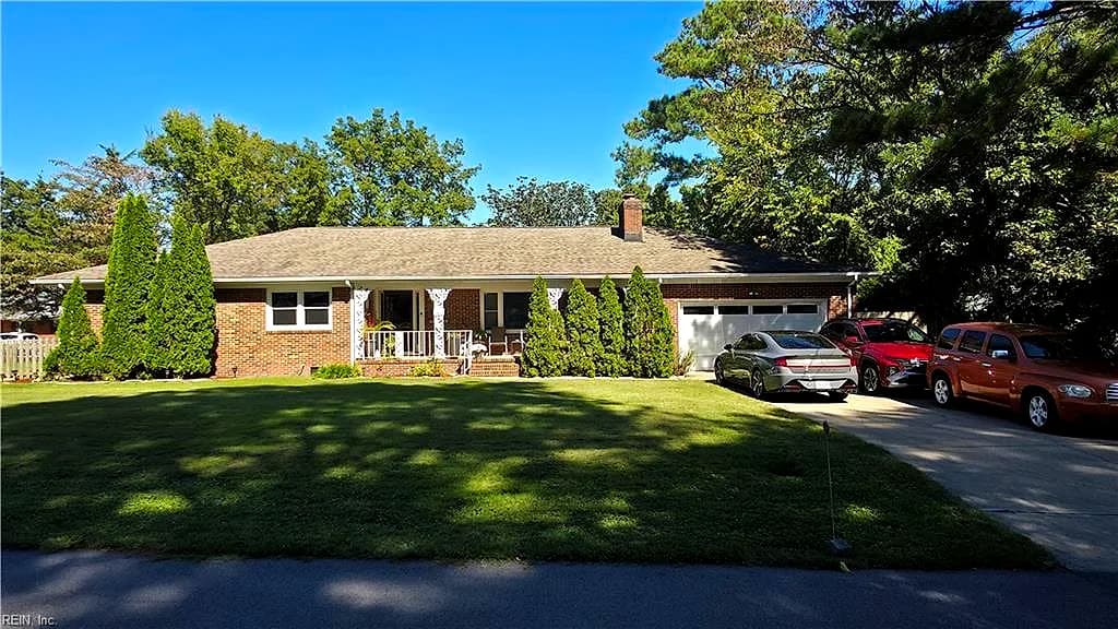 3504 N CRESTLINE DR, VIRGINIA BEACH VA 23464 - Main photo