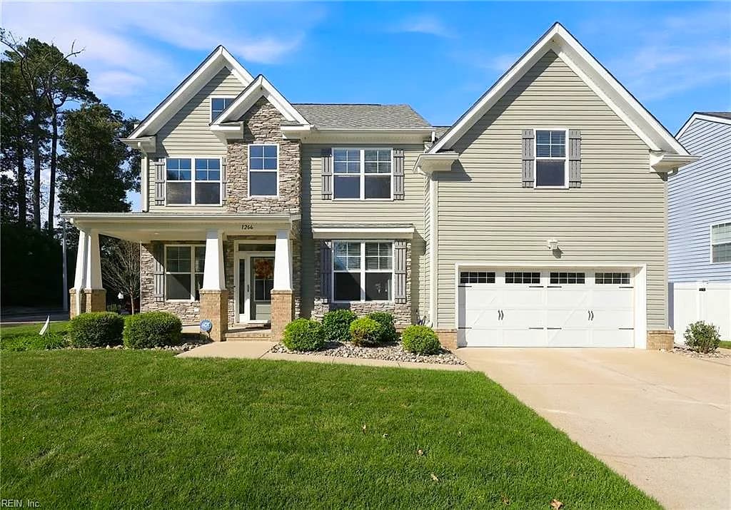 1266 Auburn Hill DR, CHESAPEAKE VA 23320 - Main photo