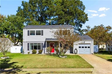 111 Deerfield BLVD, HAMPTON VA 23666 thumb 2