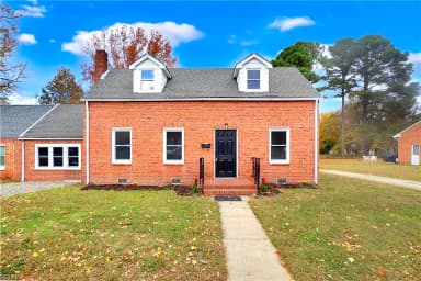 7 E Lewis RD, HAMPTON VA 23666 thumb 1