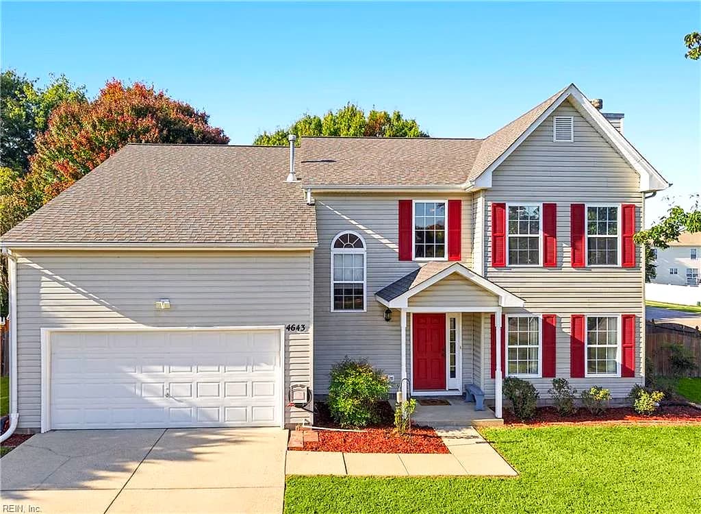 4643 SIR GILBERT LOOP, WILLIAMSBURG VA 23185 - Main photo