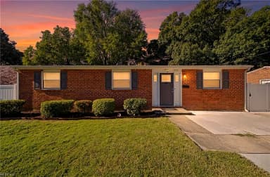 1905 Zinzer RD, HAMPTON VA 23663 thumb 1