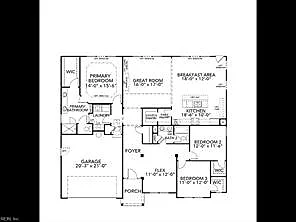 1016 Cedar Tree (Squire on Homesite 4) CT, CHESAPEAKE VA 23323 thumb 3