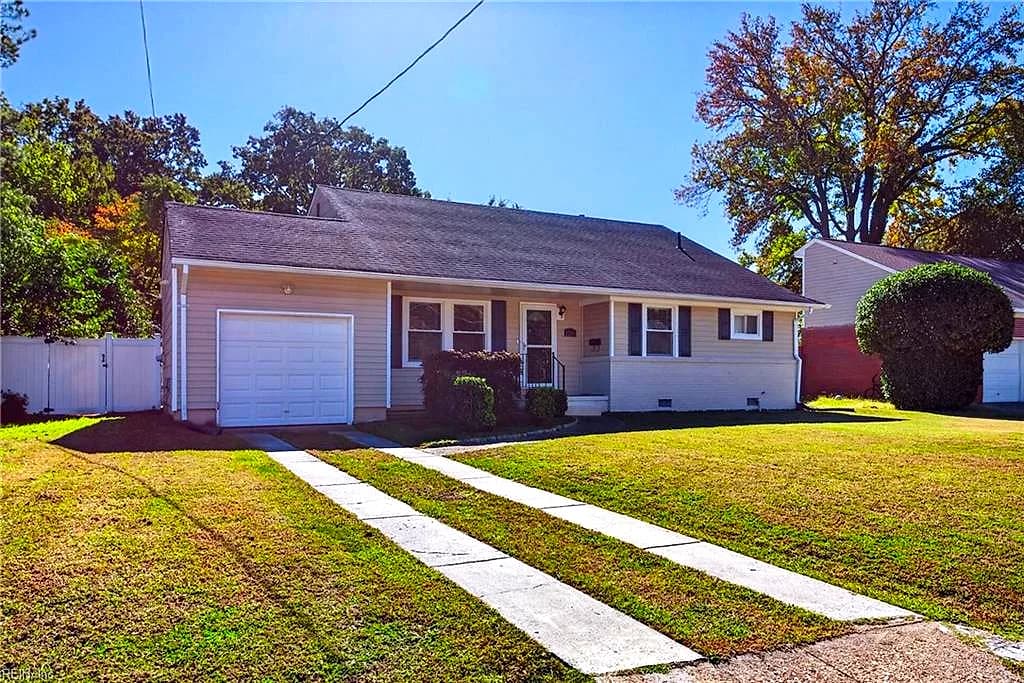 1709 Skyline DR, NORFOLK VA 23518 - Main photo