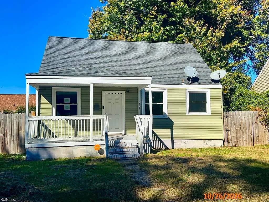 3104 Dartmouth ST, PORTSMOUTH VA 23707 - Main photo
