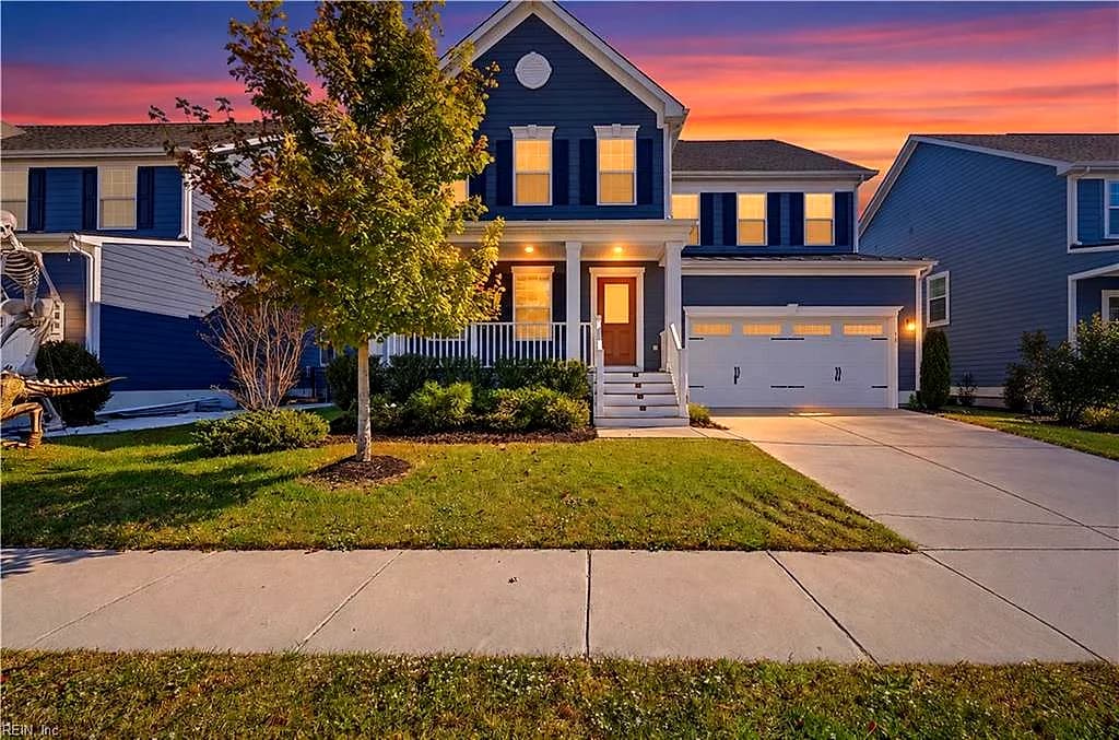 733 Big Bear LN, CHESAPEAKE VA 23323 - Main photo