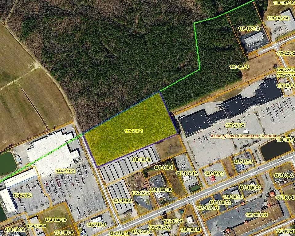 8.6acs Councill Drive, Franklin — Land and Farms