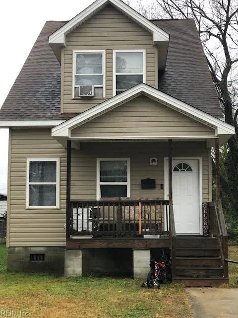 202 N 4th Street, Suffolk — 4 bed Residential, 1,580 sqft
