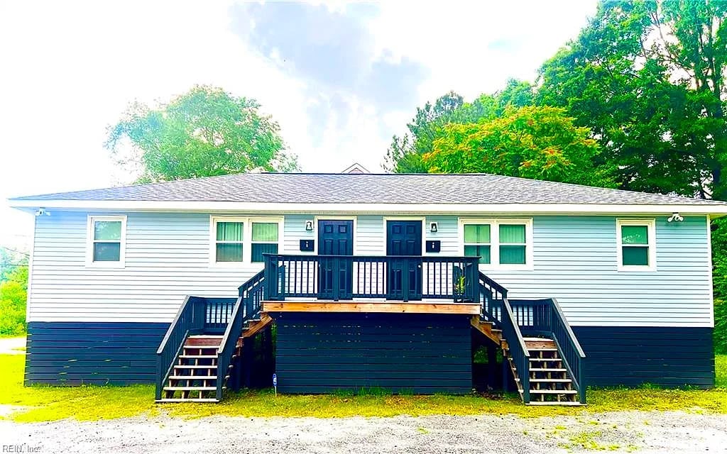 1628 Bourbon AVE, Norfolk — Multi Family Residential, 1,520 sqft