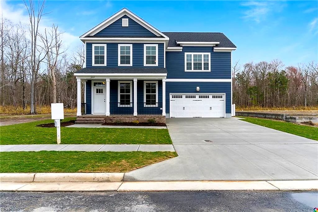 2239 Captiva LN, CHESAPEAKE VA 23321