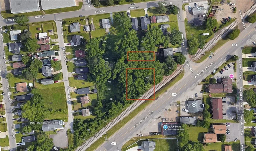 .51+AC Vaughan AVE, Hampton — Land and Farms