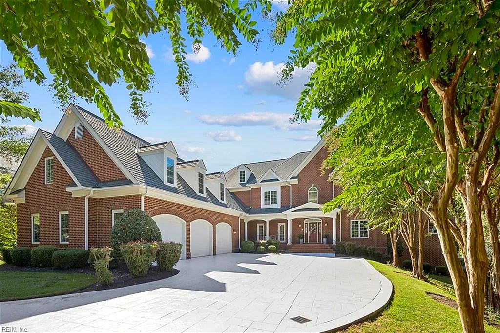 1255 Two Rivers Point NONE, Williamsburg — 5 bed Residential, 7,630 sqft