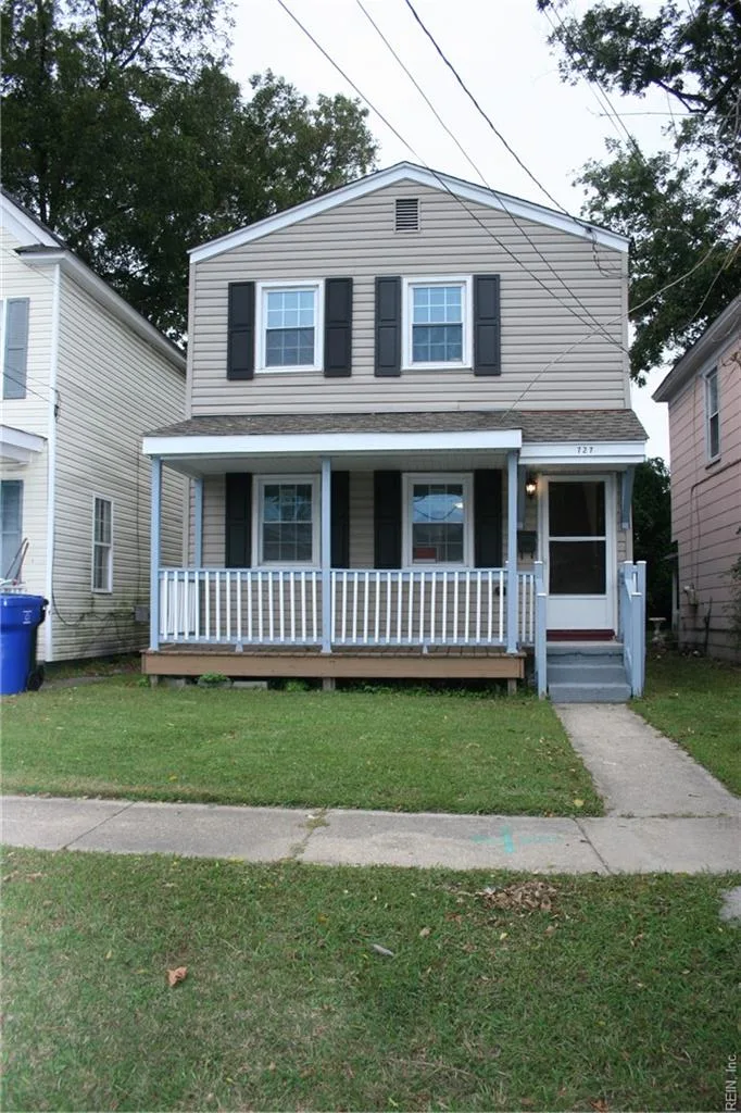 727 29th ST, Newport News — 4 bed Residential, 1,590 sqft