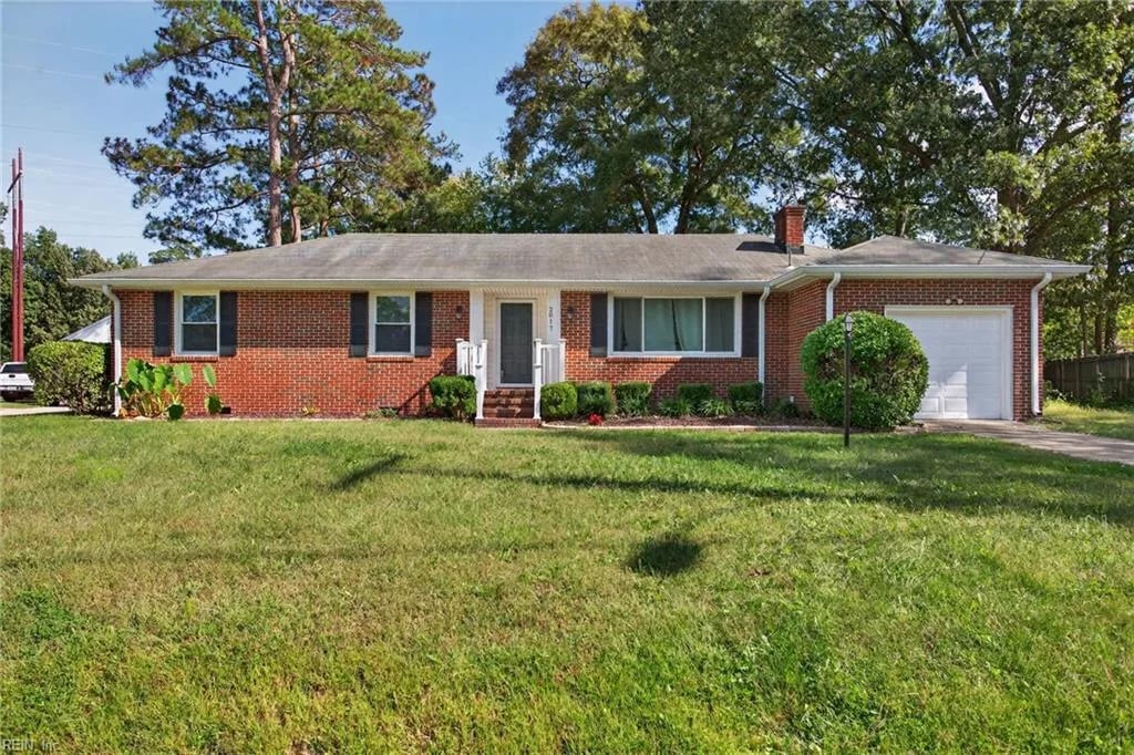 2017 Lisbon RD, Chesapeake — 3 bed Residential, 1,495 sqft