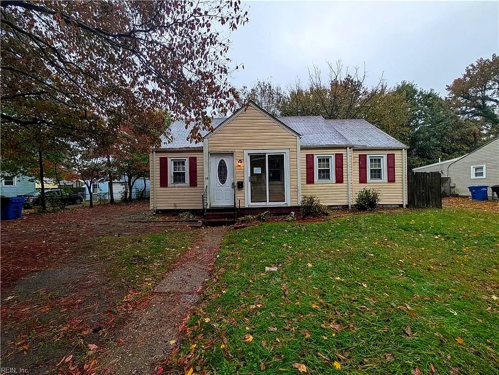 16 Chowan DR, Portsmouth — 4 bed Residential, 1,381 sqft