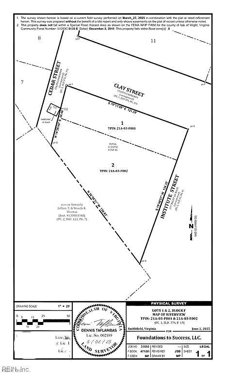 Lt 2 Clay ST, Smithfield — Land and Farms