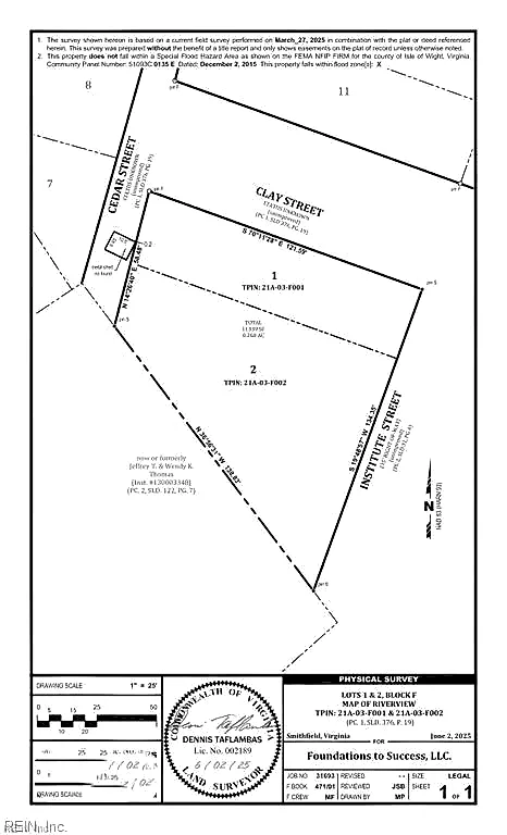 Lt 1 Clay ST, Smithfield — Land and Farms