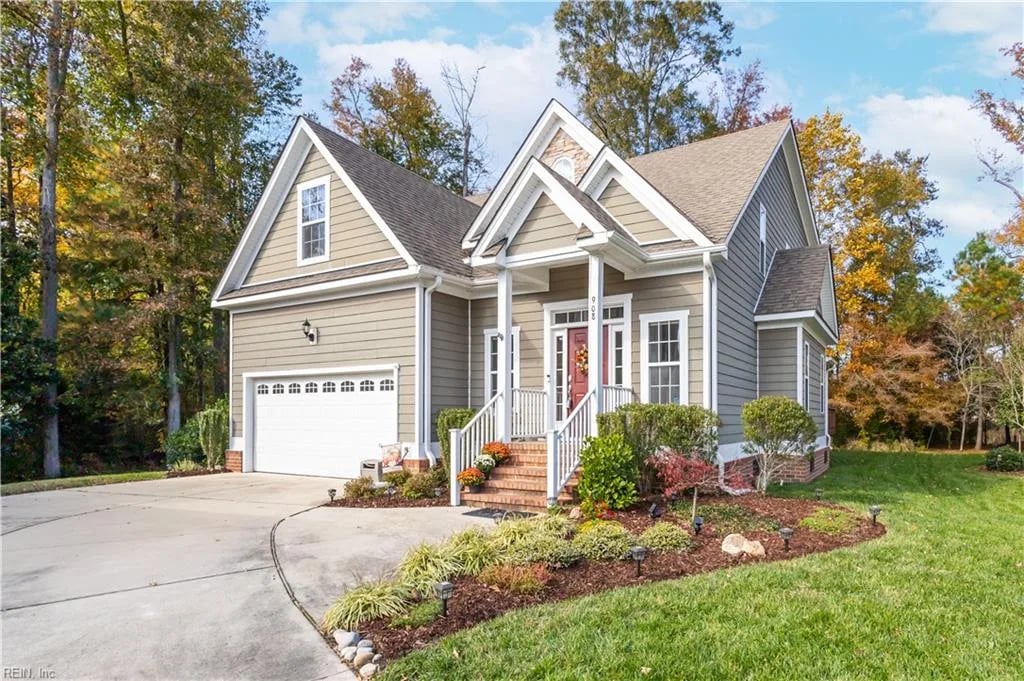 908 Bells Creek CT, Chesapeake — 5 bed Residential, 3,413 sqft