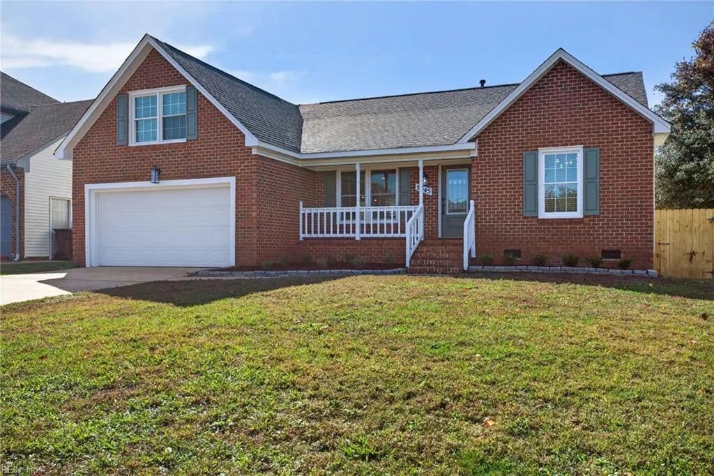 5345 Clubhead RD, Virginia Beach — 4 bed Residential, 2,023 sqft