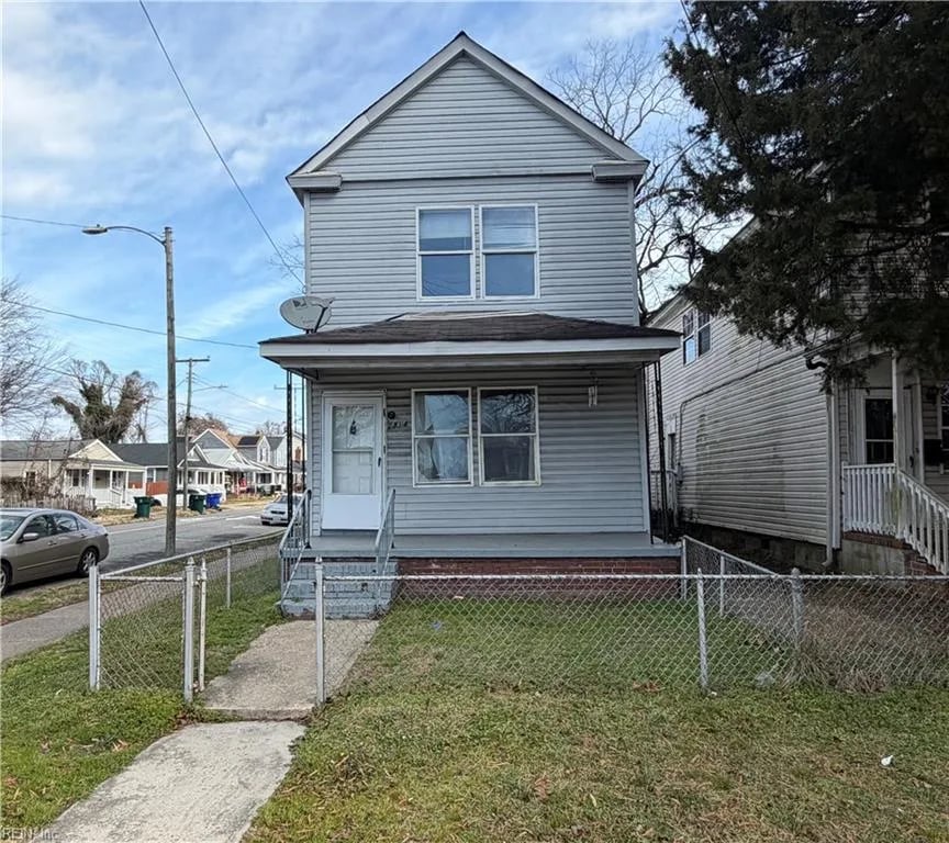 2714 Roanoke AVE, Newport News — 4 bed Residential, 1,382 sqft
