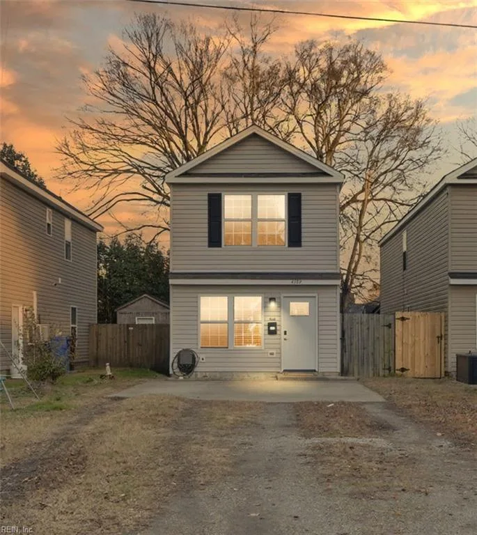 4109 Franklin ST, Chesapeake — 3 bed Residential, 1,500 sqft
