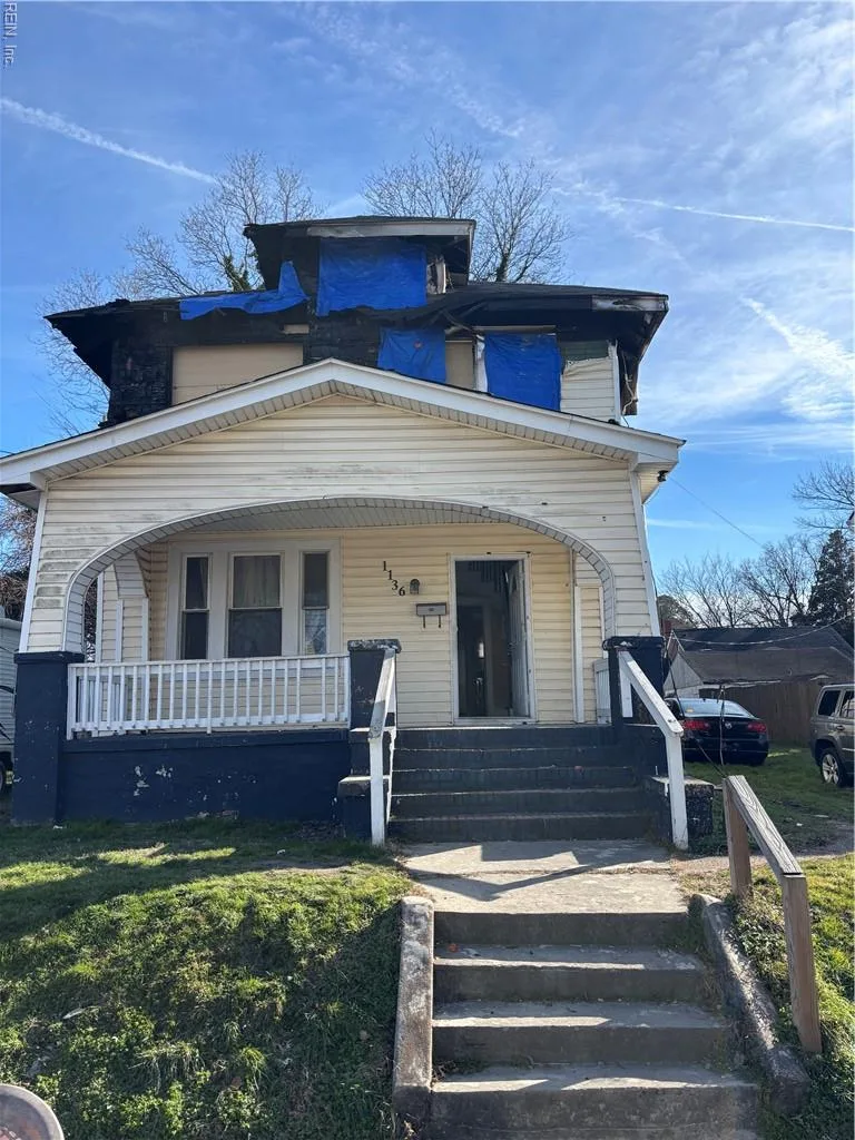1136 35th ST, Newport News — 3 bed Residential, 1,480 sqft