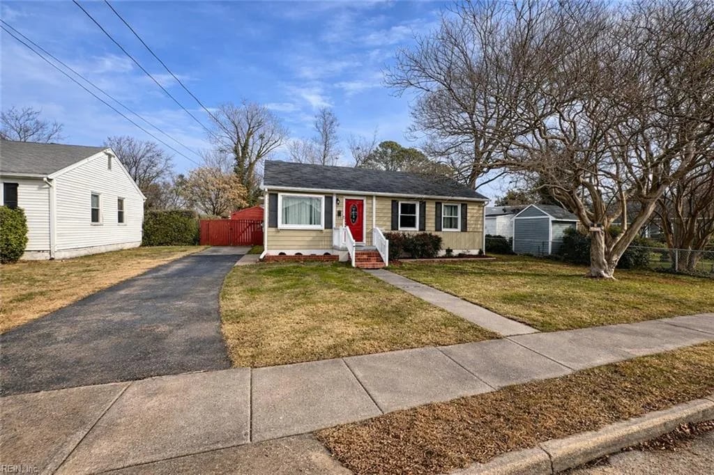 201 Courtney DR, Hampton — 4 bed Residential, 1,415 sqft
