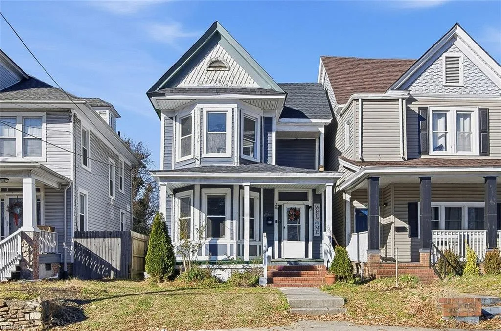 1121 Hampton AVE, Newport News — 4 bed Residential, 1,877 sqft
