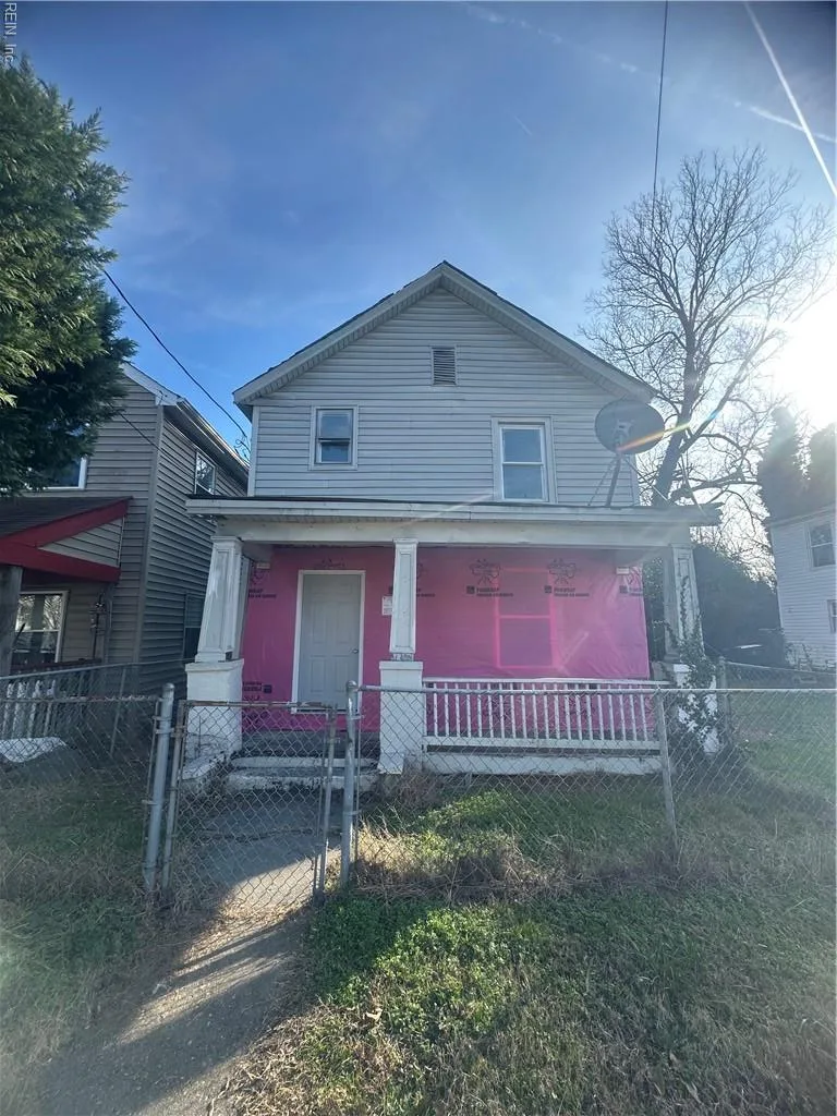 732 20th ST, Newport News — 3 bed Residential, 1,160 sqft