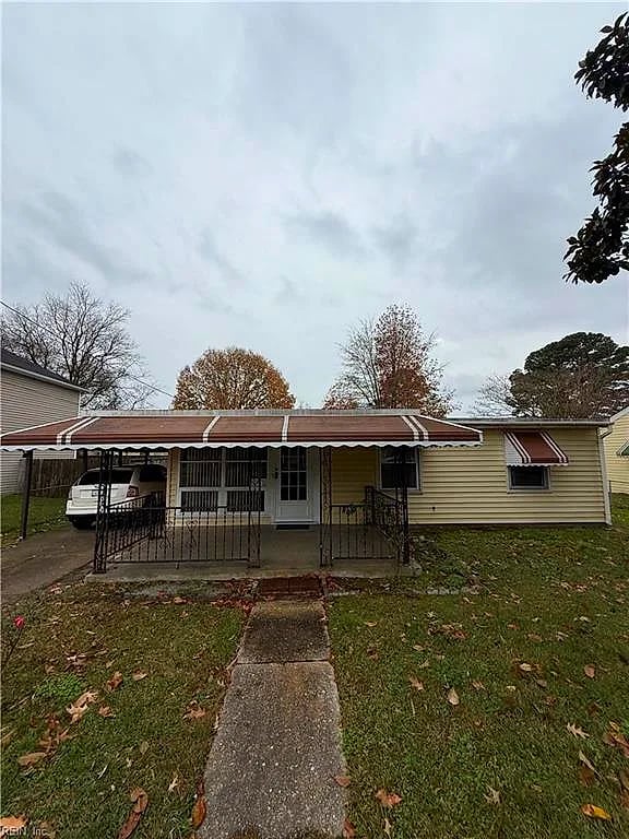 2912 Scotia DR, Chesapeake — 3 bed Residential, 1,295 sqft